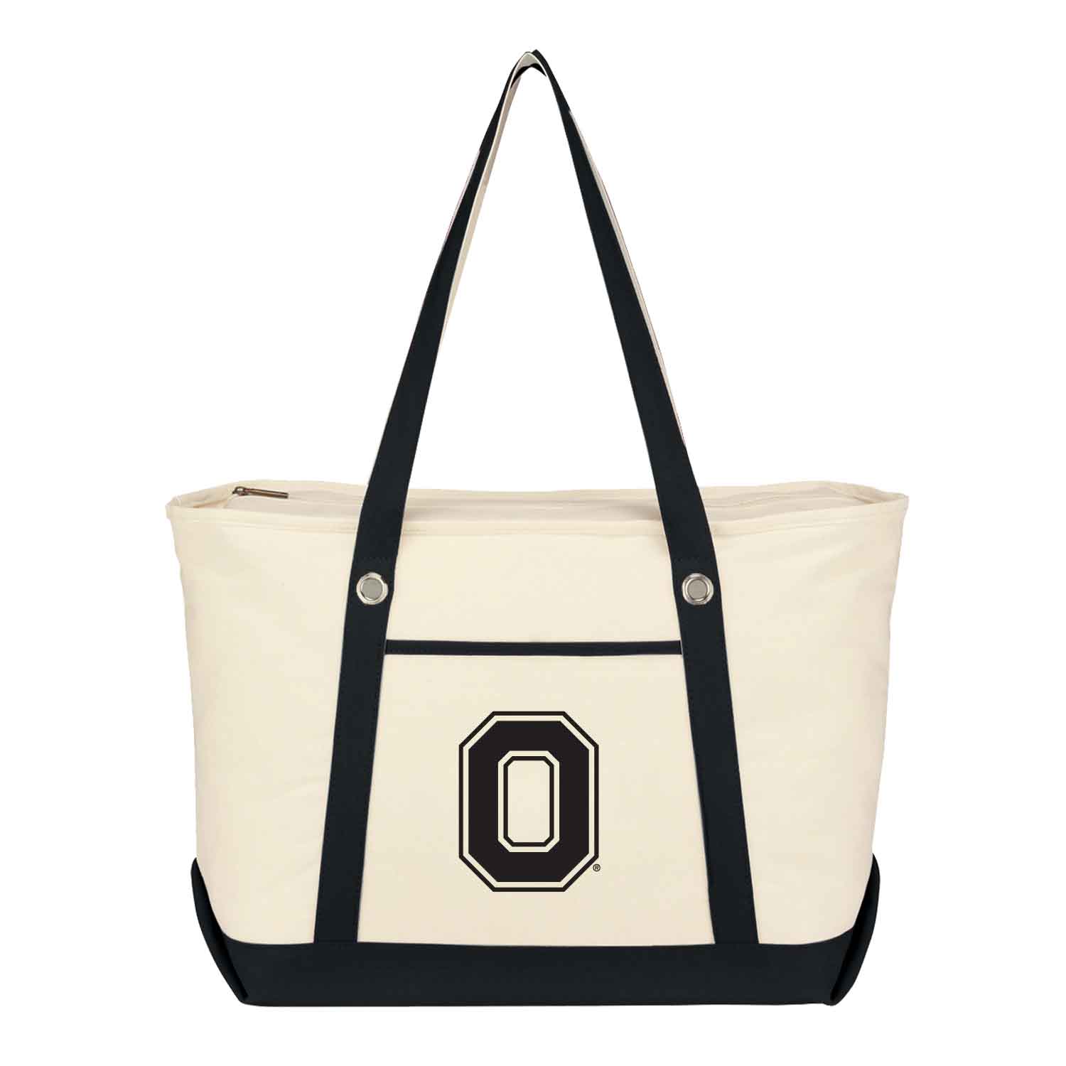 Maryland Large Canvas Boat Tote