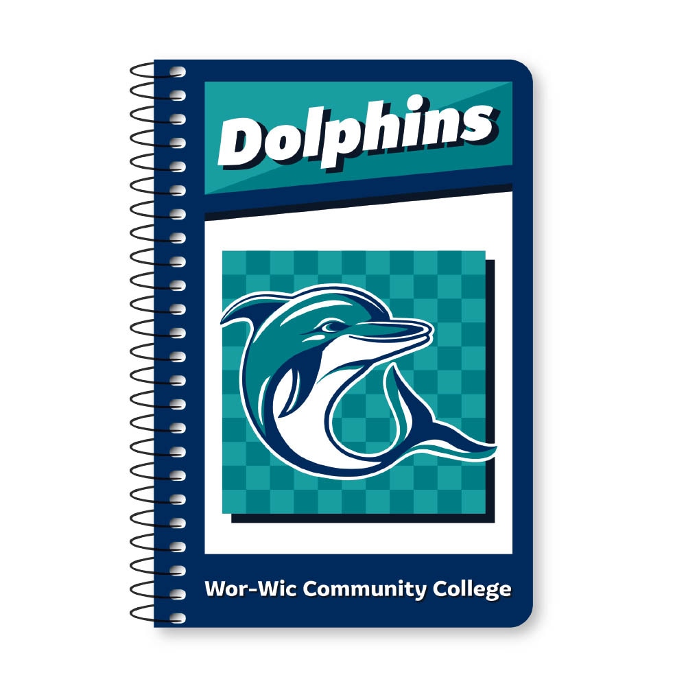 Logo Pocket 4x6" Notebook