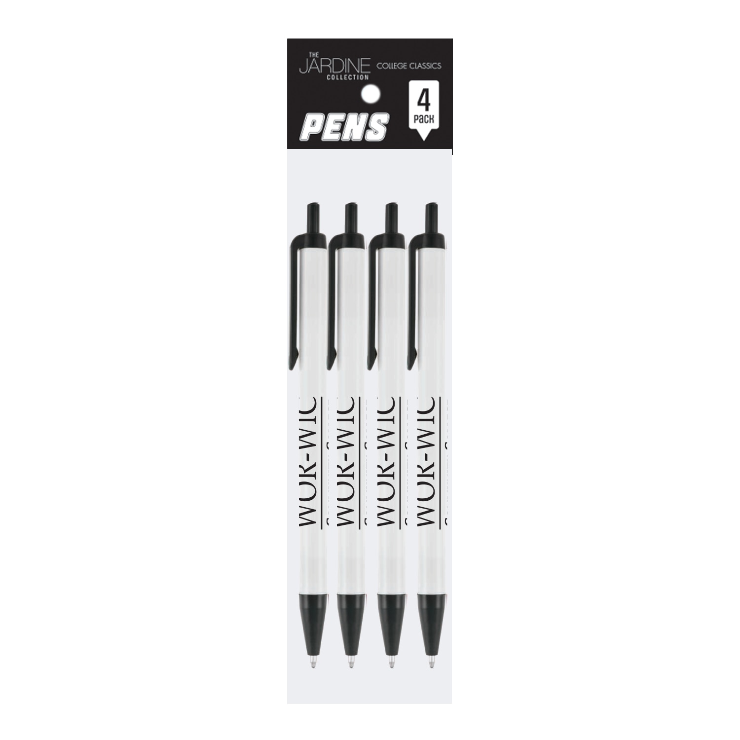 Bic Click Stic 4pk School Name