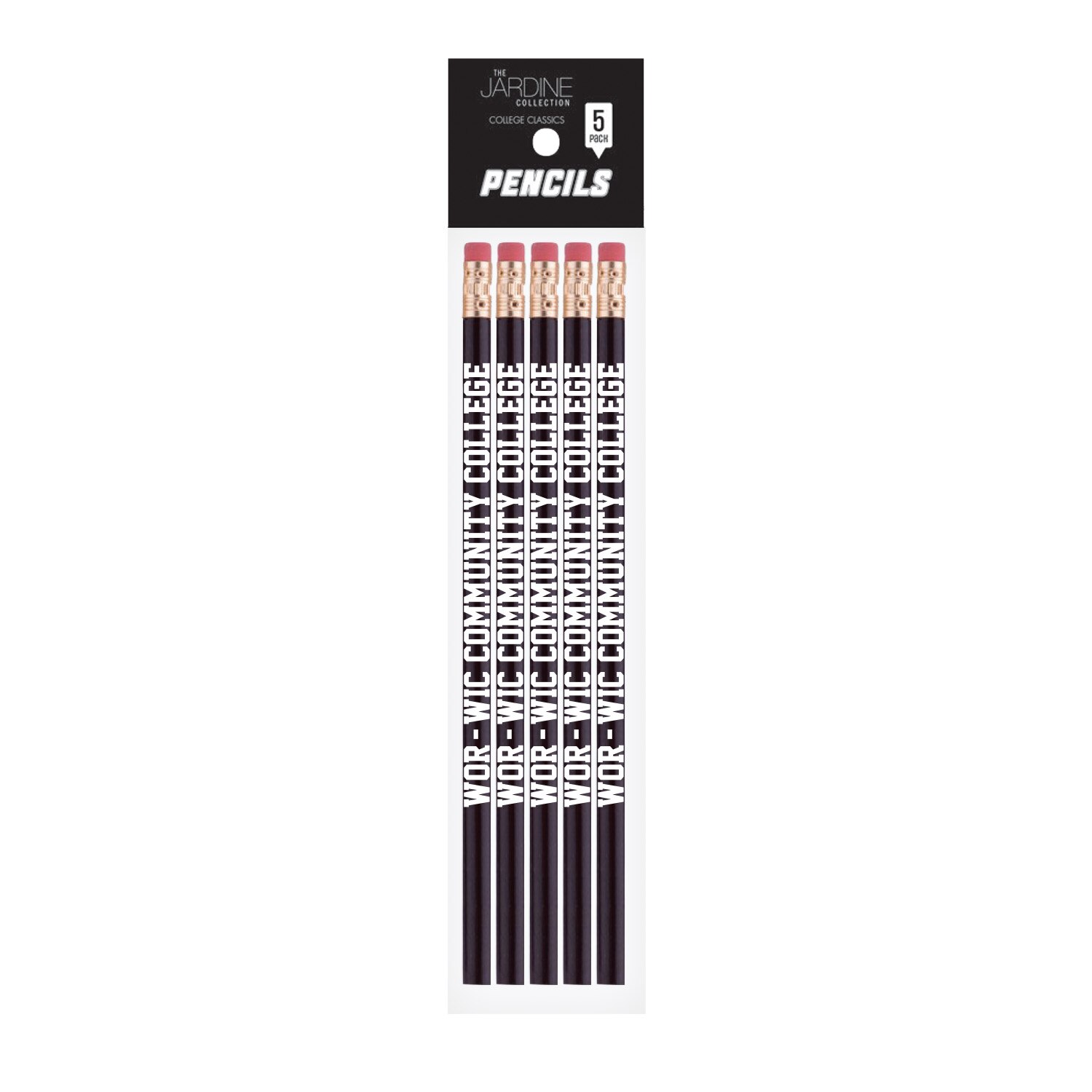 Emblematic Pencil 5pk Primary Mark