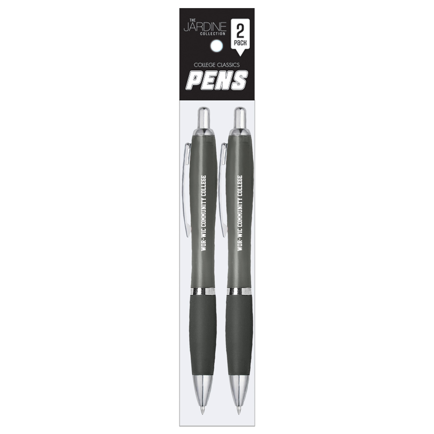Nash Click Pen 2pk Primary Mark
