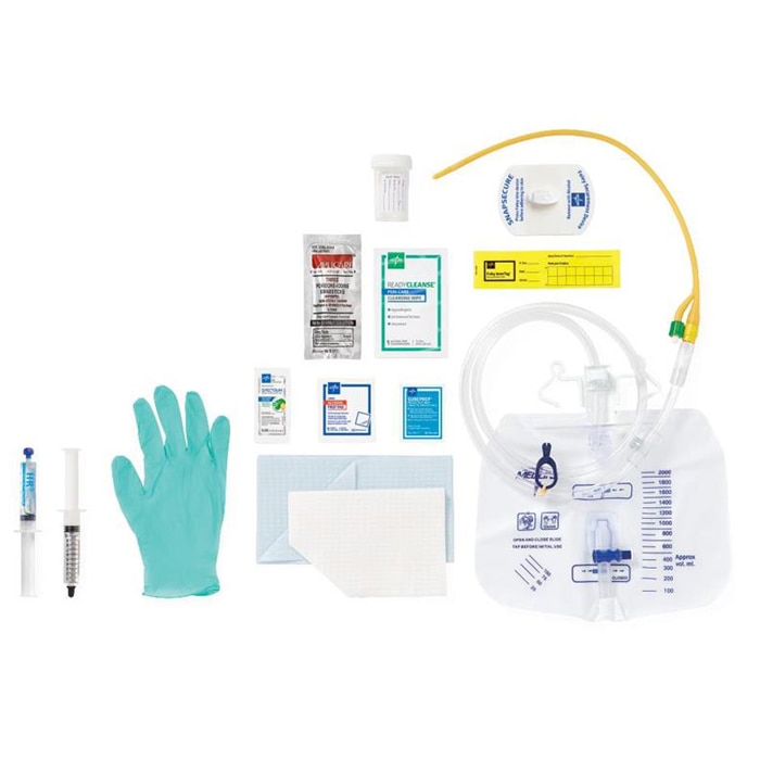 Single Layer Foley Catheter Tray 14Fr