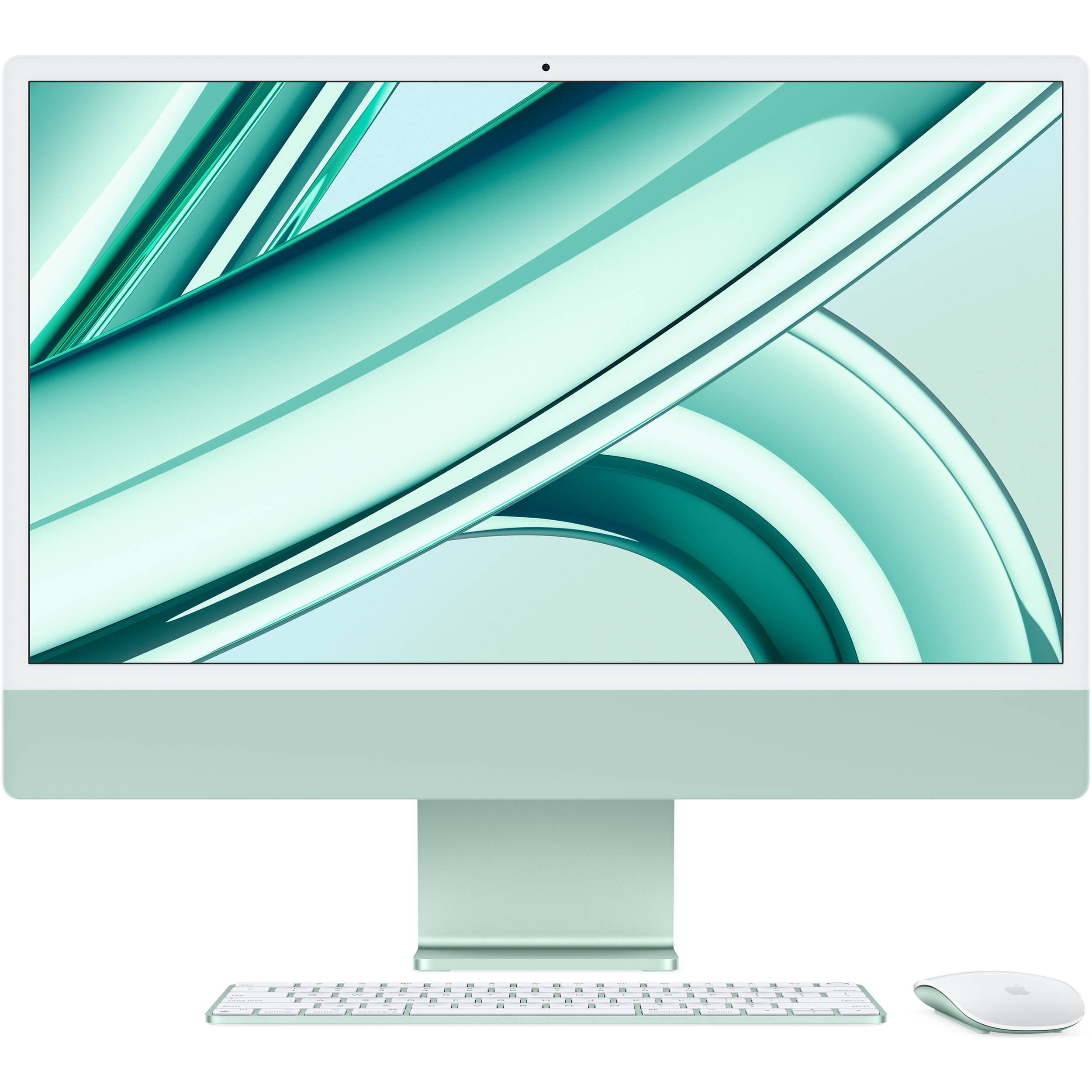 Apple 24" iMac M3 Chip 8core CPU 10core GPU 8GB 512GB Green