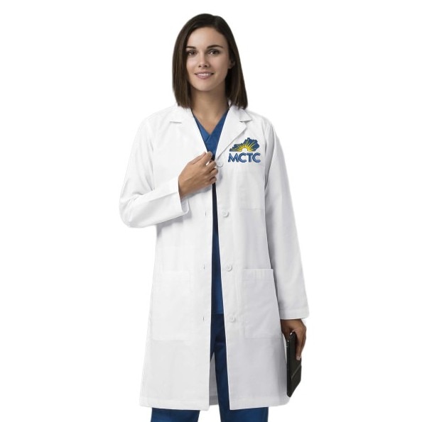 Wink Women's Long Lab Coat MCTC3