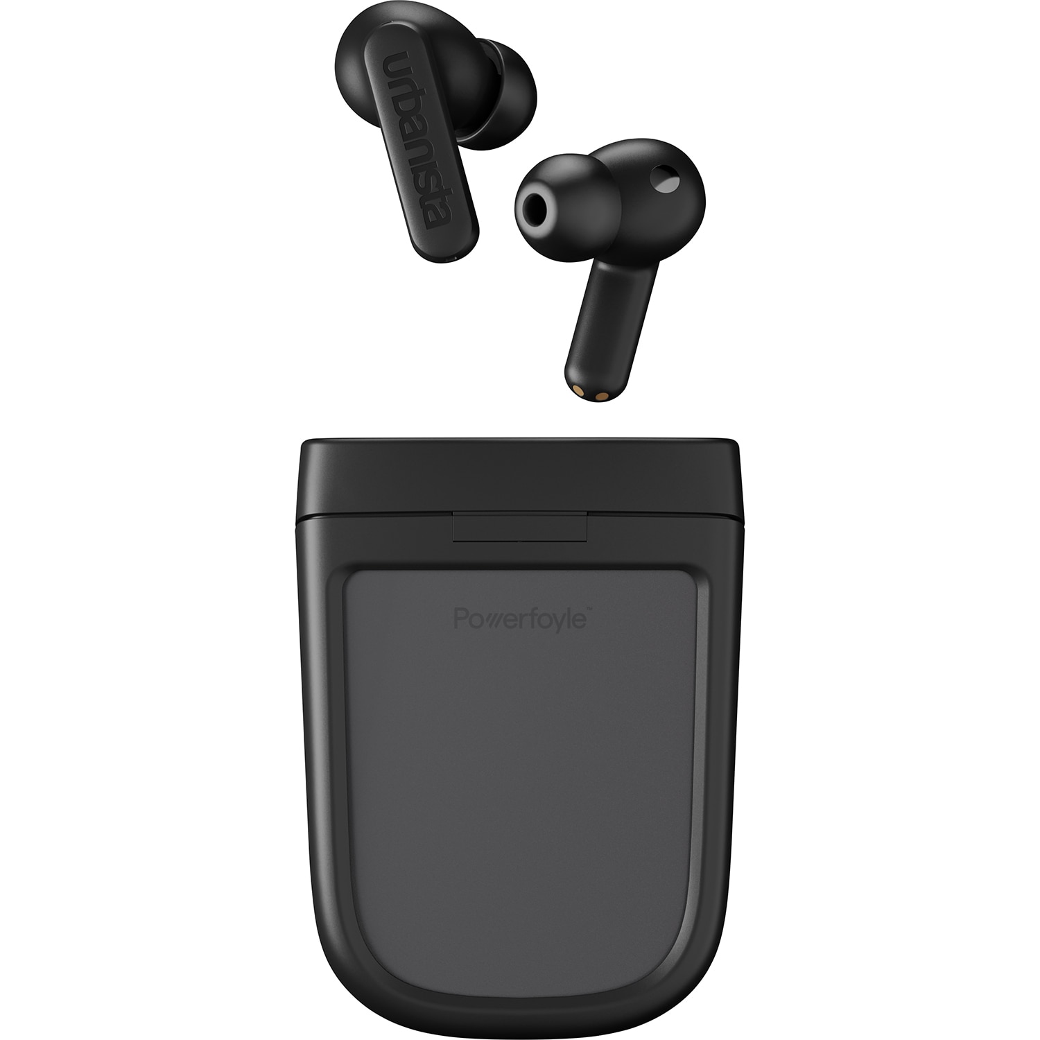 Urbanista Phoenix Solar Powered Headphones- Black