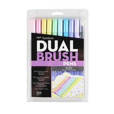 Brush 10 Color Pen Set – Moth