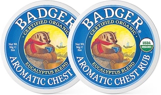 Badger Aromatic Chest Rub 2oz Tin