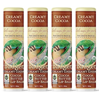 Badger Creamy Cocoa Butter Lip Balm