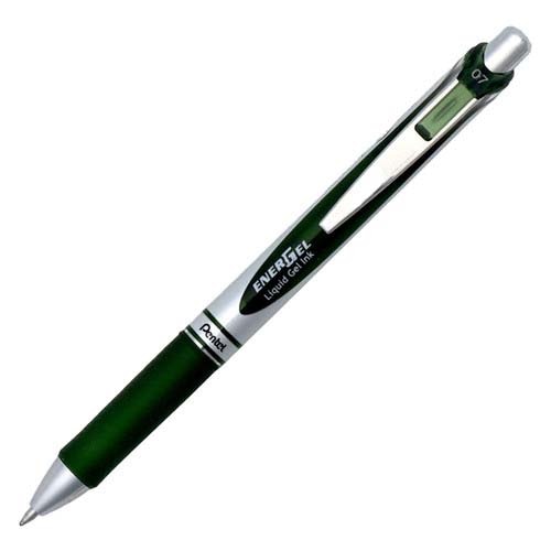 ENERGEL RTX 0.7MM RETRACTABLE GEL PEN MEDIUM LINE