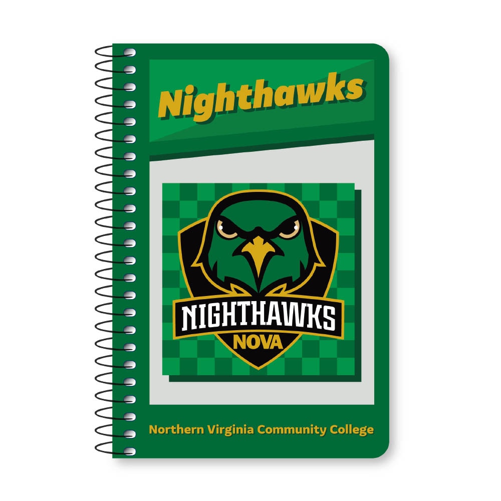 Logo Pocket 4x6" Notebook