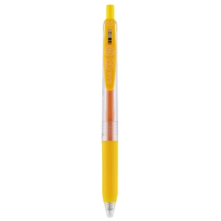 Zebra Sarasa Clip Gel Retractable Pen 0.5mm Milk White