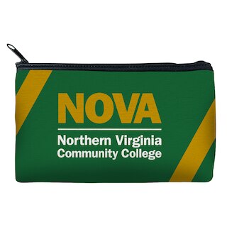 Emblematic Neoprene Accessory Pouch