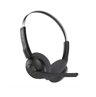 JLab GO Work Pop Wireless On-Ear Headset- Black