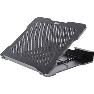Allsop Metal Art Adjustable Laptop Stand 13x11in Box Black