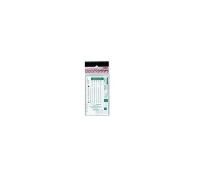 Scantron Form 815  E  BAG