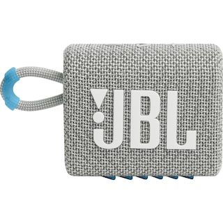JBL Go 3 Eco Wireless Speaker- White