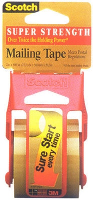 Scotch Super Strength Mailing Tape