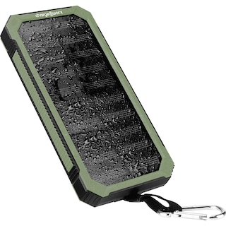 Chargeworx Premium Solar Power Bank 