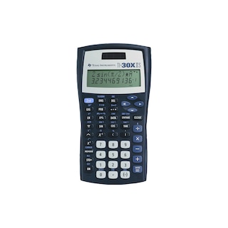 Texas Instruments TI-30XIIS Scientific Calculator (Navy)