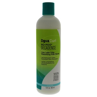 No-Poo Decadence Cleanser by DevaCurl for Unisex - 12 oz Cleanser