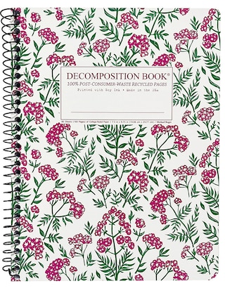 Michael Roger Valerian Coilbound Decomposition Book