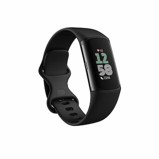 Fitbit Charge 6 Obsidian Band / Black Aluminum Case