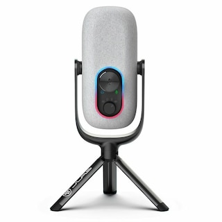 JLab Epic Talk USB Microphone- White