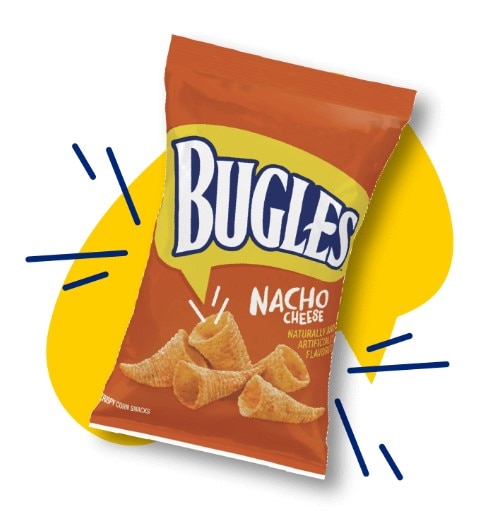 Bugles - Nacho - 3oz Bag