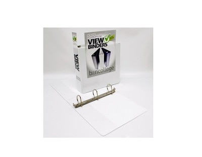 2" Angle D View Binder