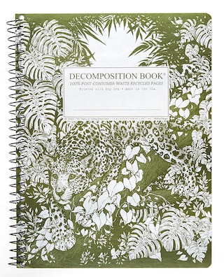 Jaguar Decomposition Coilbound Notebook