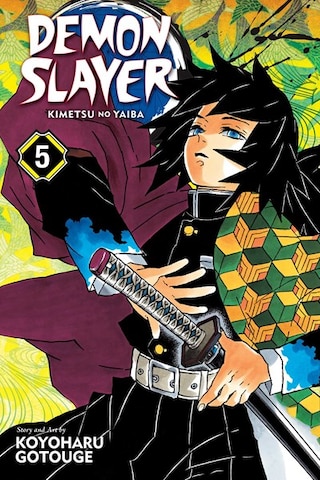 Demon Slayer: Kimetsu No Yaiba  Vol. 5  5
