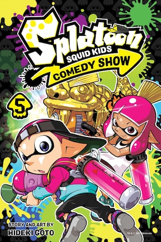 Splatoon: Squid Kids Comedy Show  Vol. 5  5