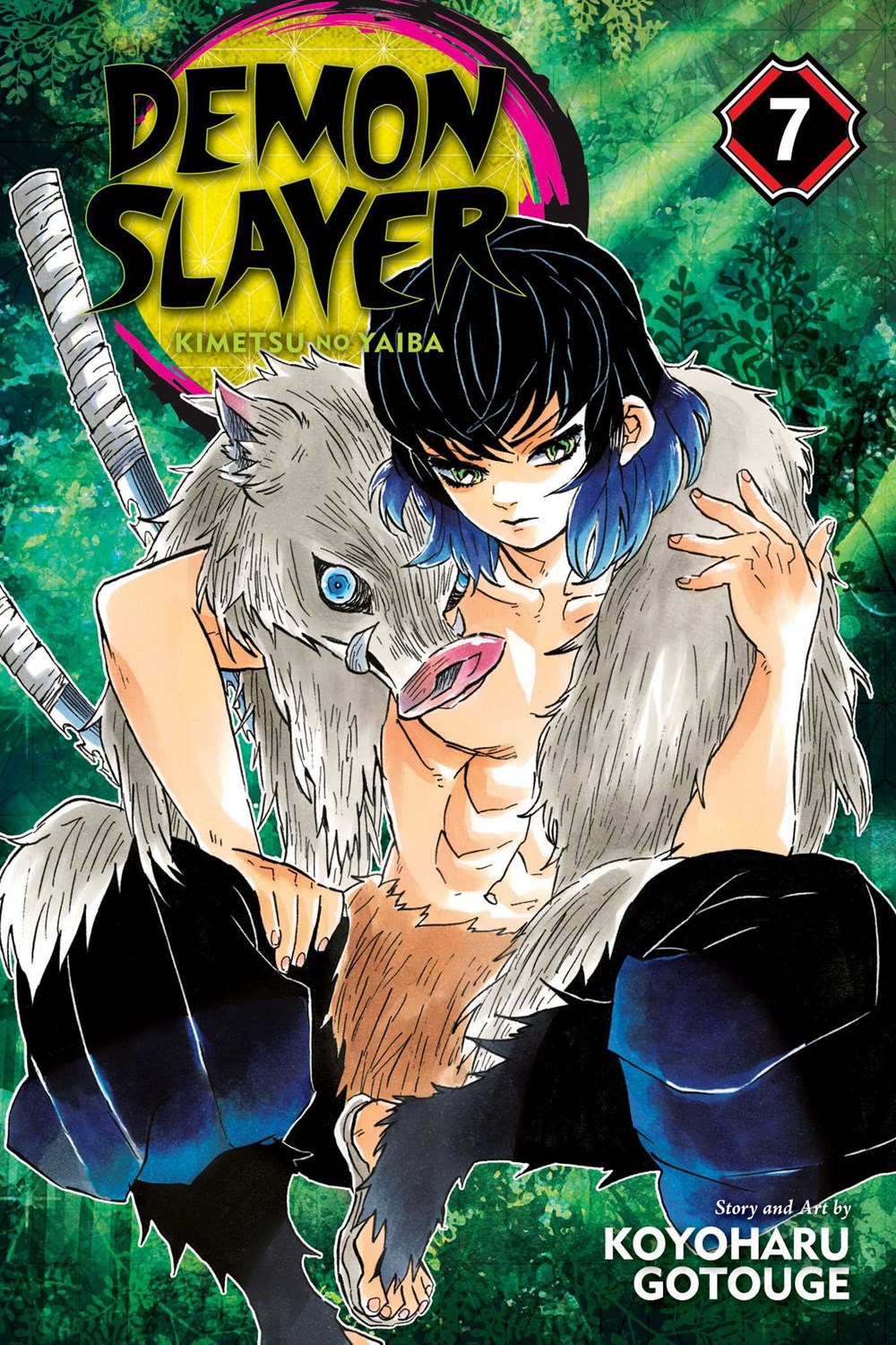 Demon Slayer: Kimetsu No Yaiba  Vol. 7  7