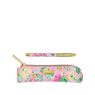 Lilly Pulitzer Pen with Pouch Via Amore Spritzer