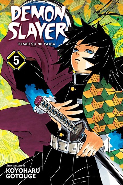 Demon Slayer: Kimetsu No Yaiba  Vol. 5  5