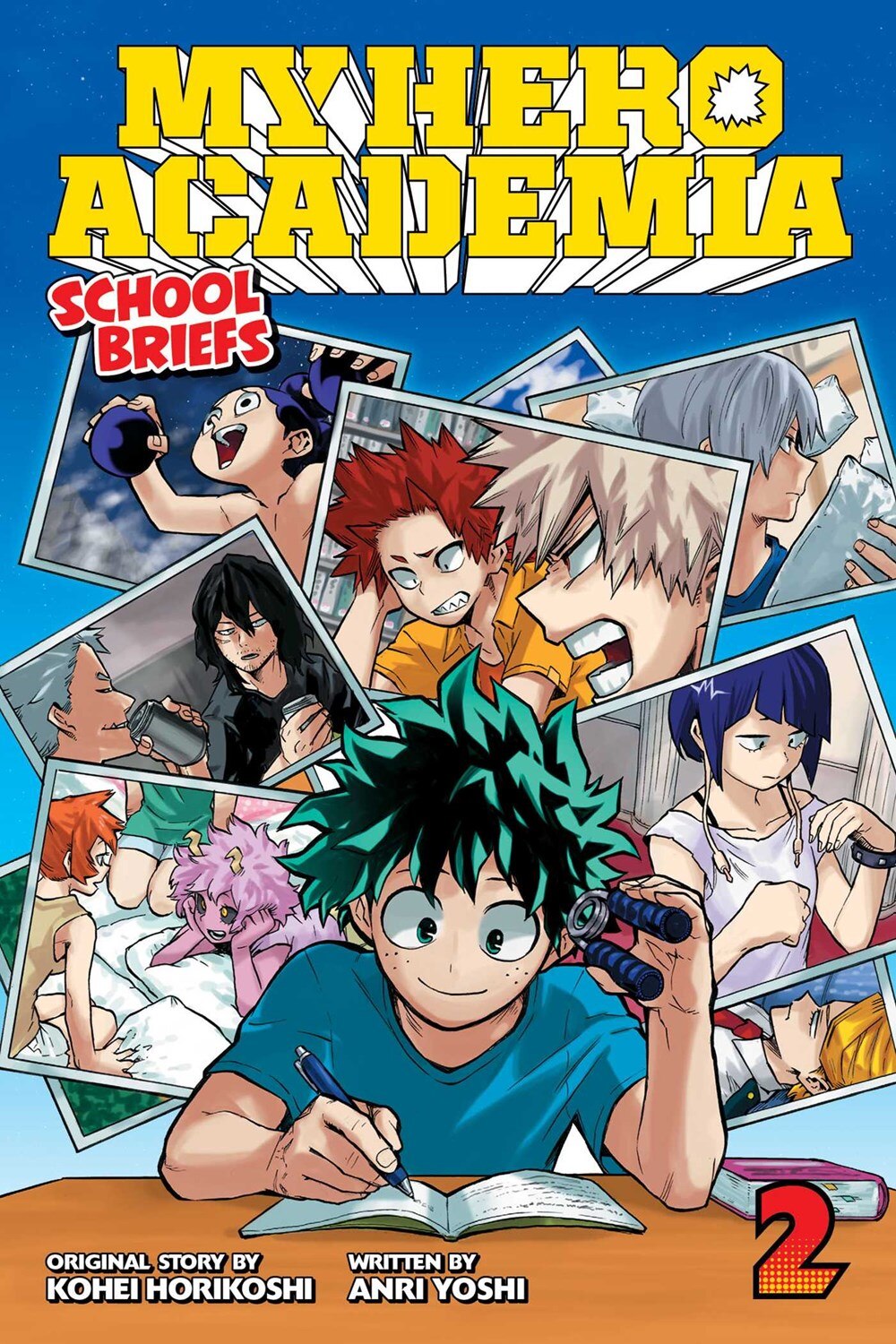 My Hero Academia: School Briefs  Vol. 2  Volume 2: Training Camp