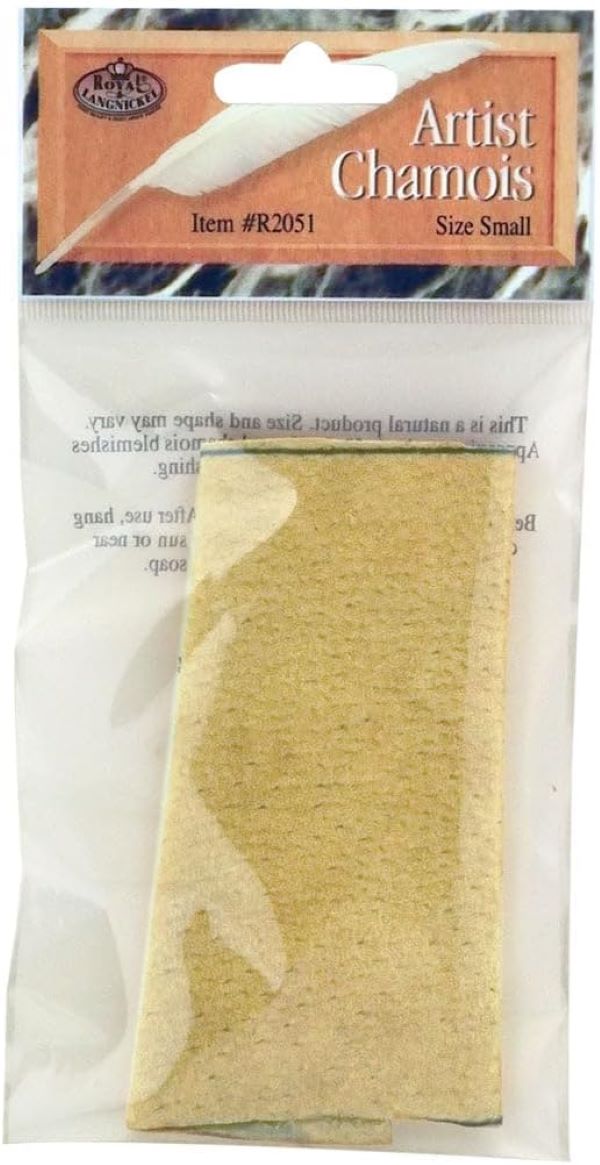 Royal Brush Chamois, 4.5" x 6.5"
