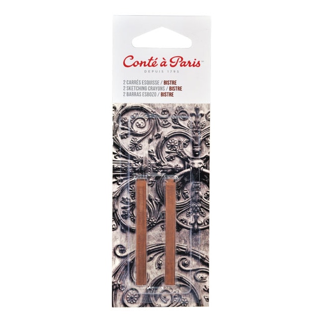 Conte Conte Crayon Pack, Bistre