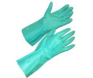 Glovegreennitrile Small#7.5-8