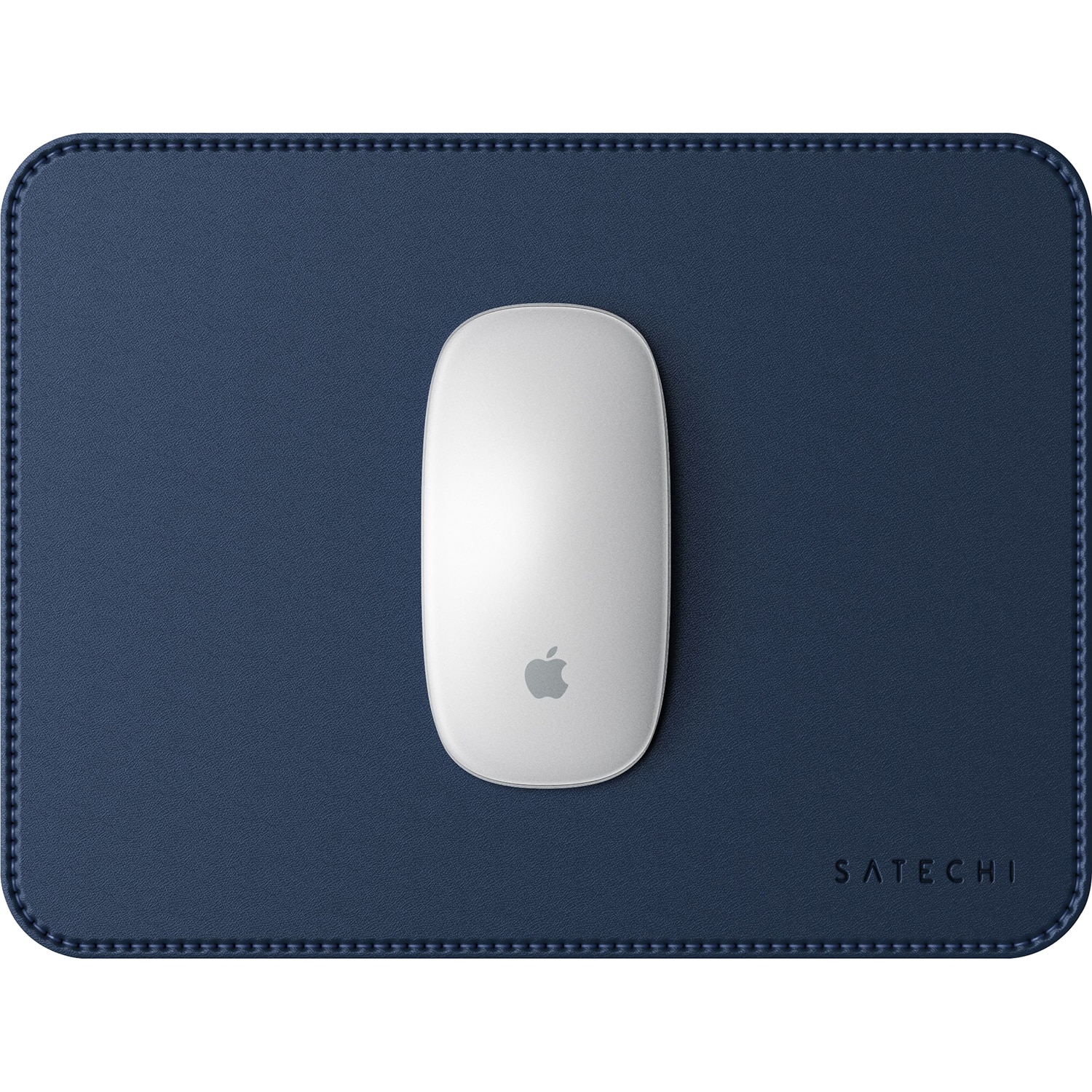 Satechi Eco Leather Mouse Pad- Dark Blue
