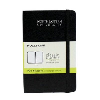 Moleskine Pocket Notebook With Foil Stamped School Name Unruled