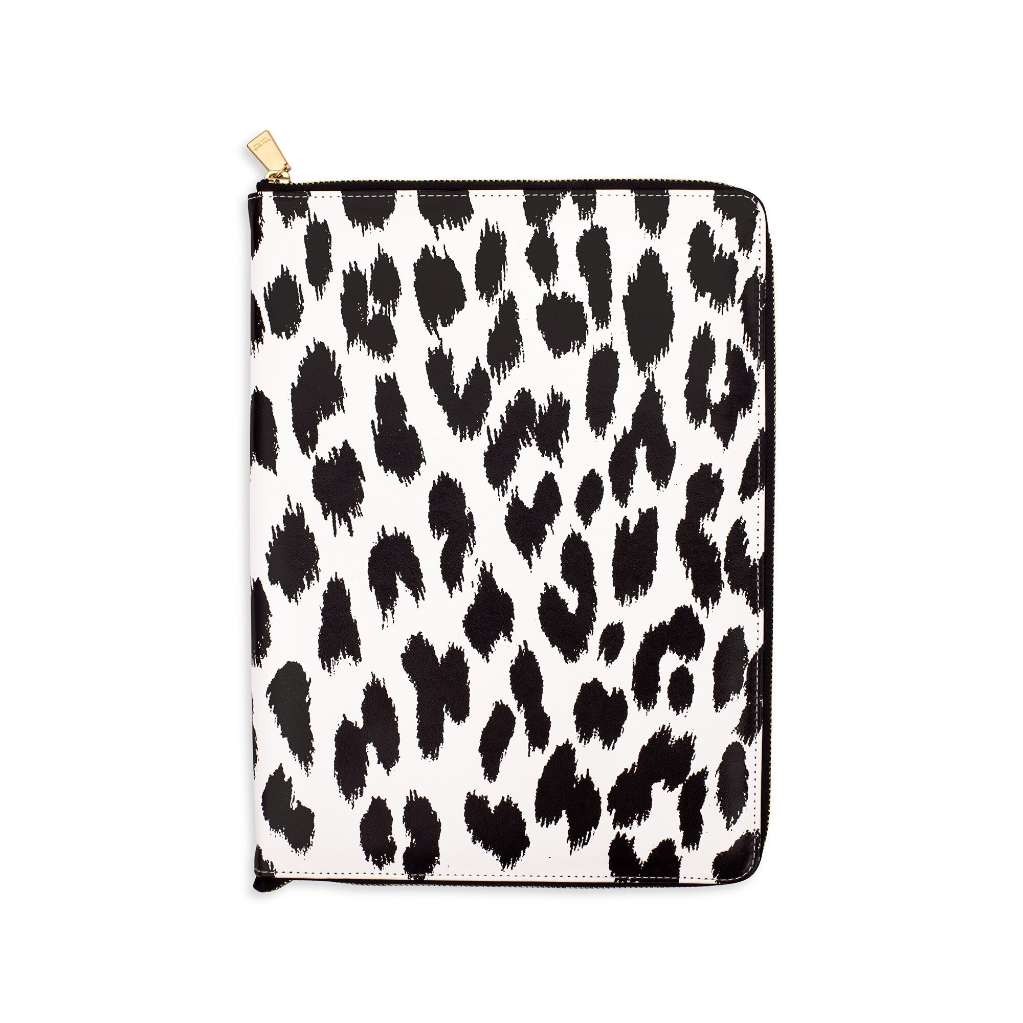Kate Spade New York Notepad Zip Folio Modern Leopard
