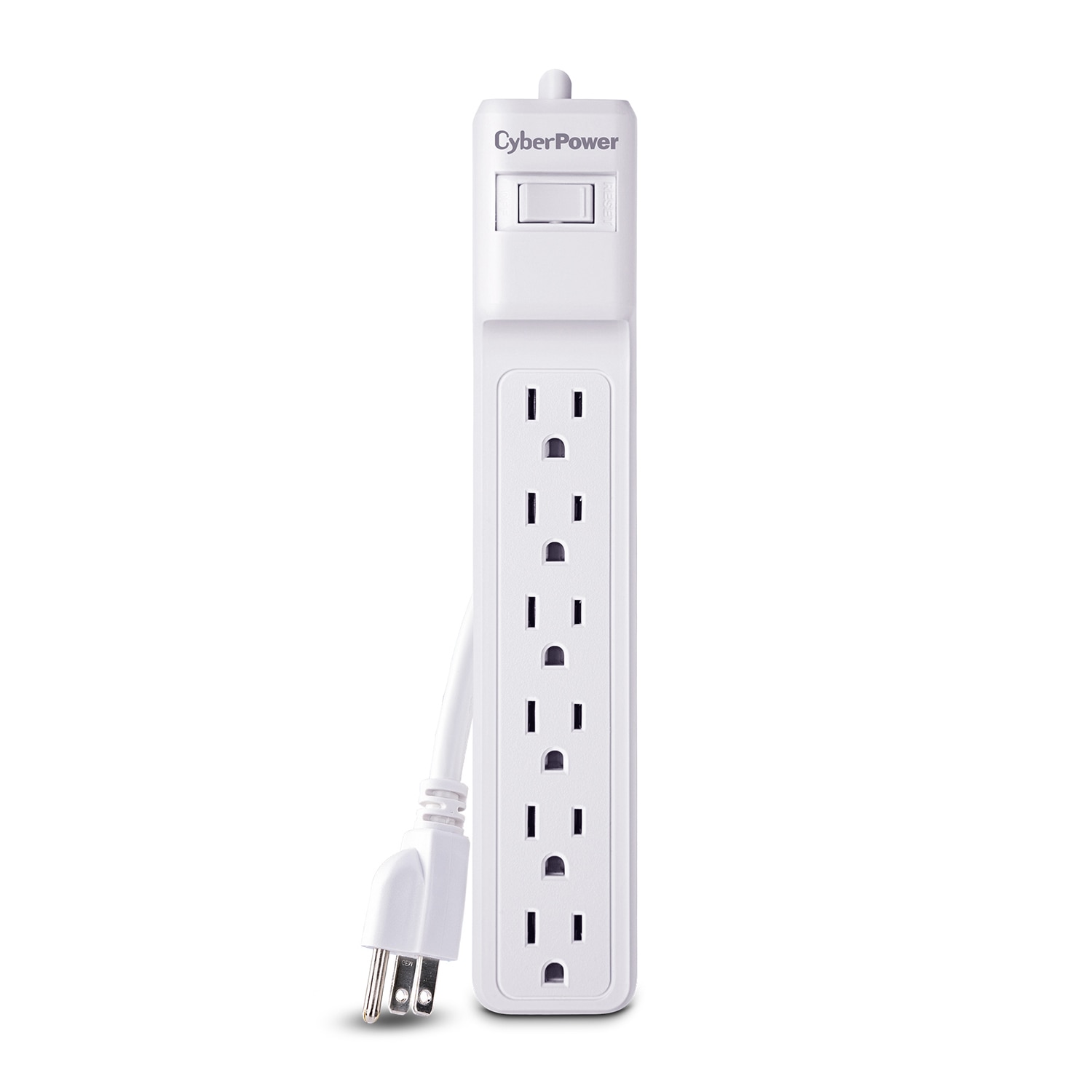 6 Outlet Surge Protected Strip