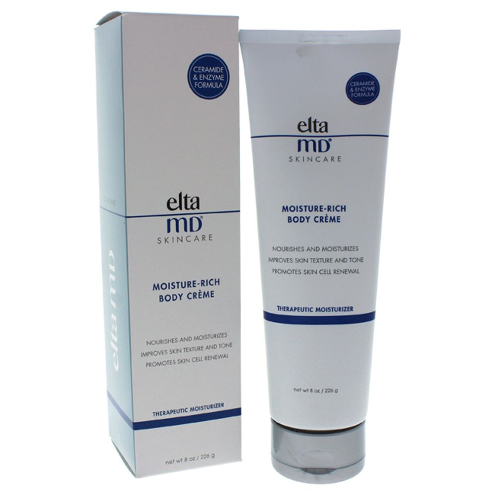 VDS - VDS - Moisture-Rich by EltaMD for Unisex - 8 oz Body Cream