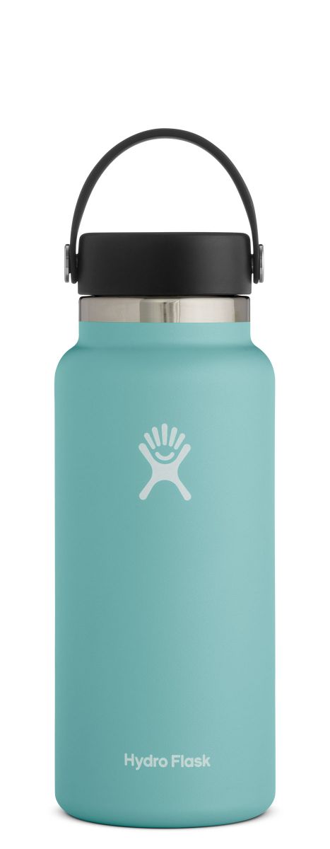Hydro Flask Bottle, Wide, Alpine, 32 Ounce