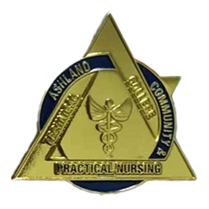 Ashland Cc Lpn Lapel Pin
