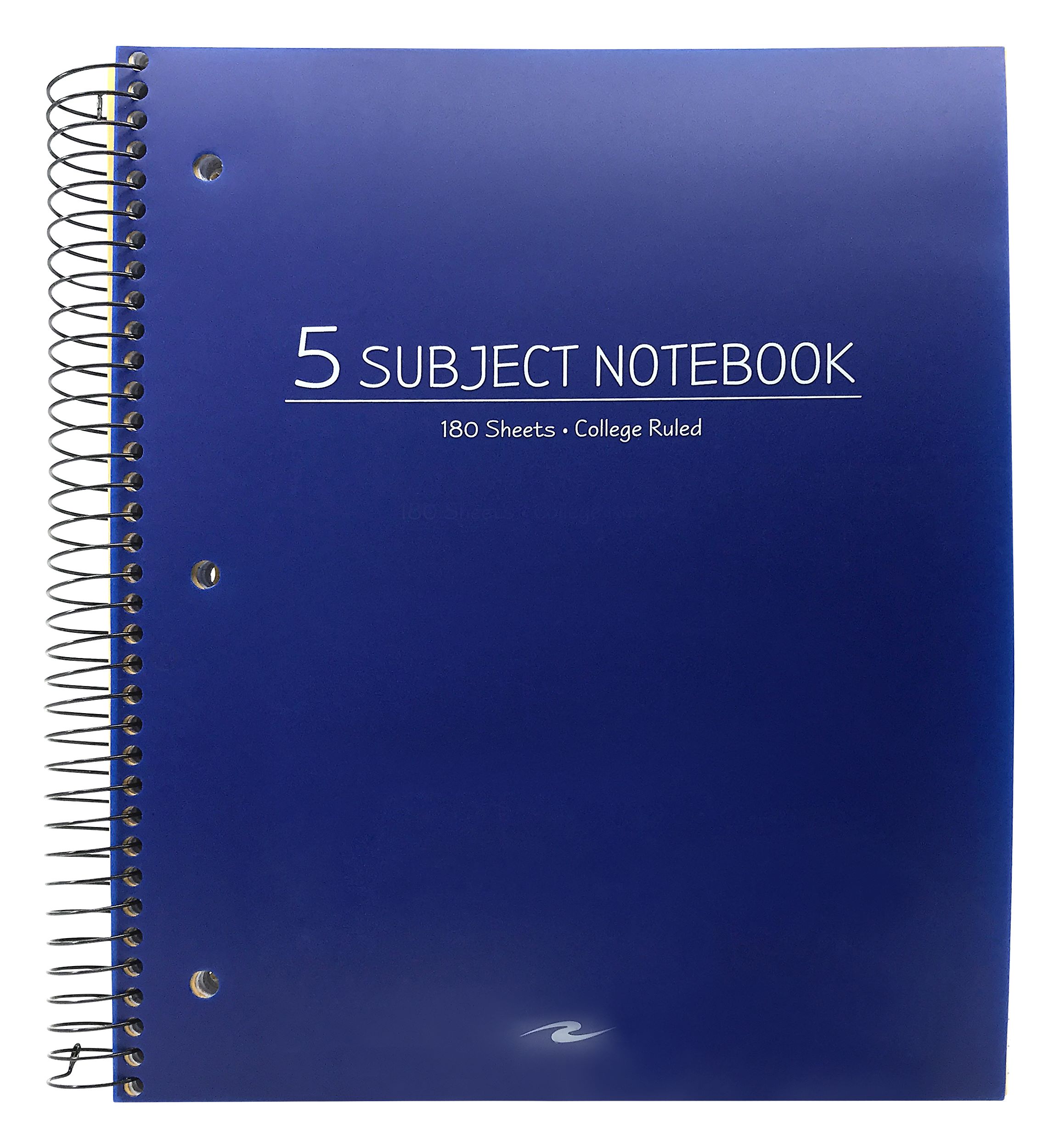 5 SUBJECT VALUE NOTEBOOK