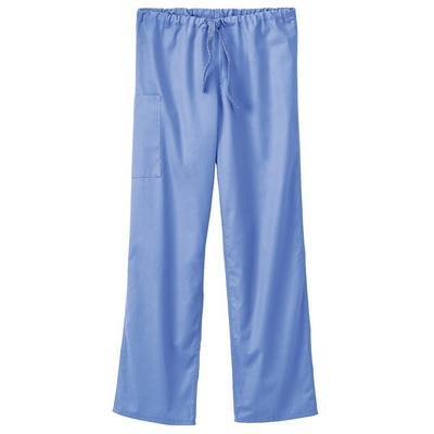 Uni Full Drawstring Scrub Pant