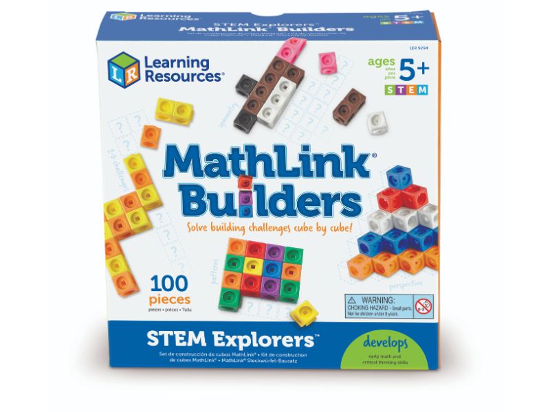 STEM Explorers(TM) MathLink(R) Builders