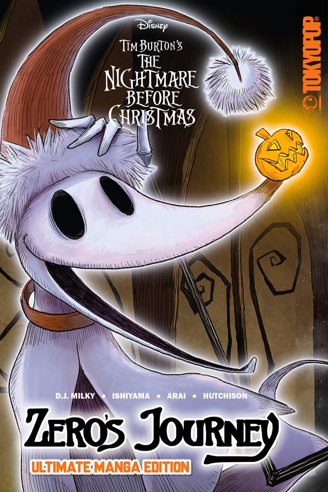 Disney Manga: Tim Burton's the Nightmare Before Christmas: Zero's Journey - Ultimate Manga Edition